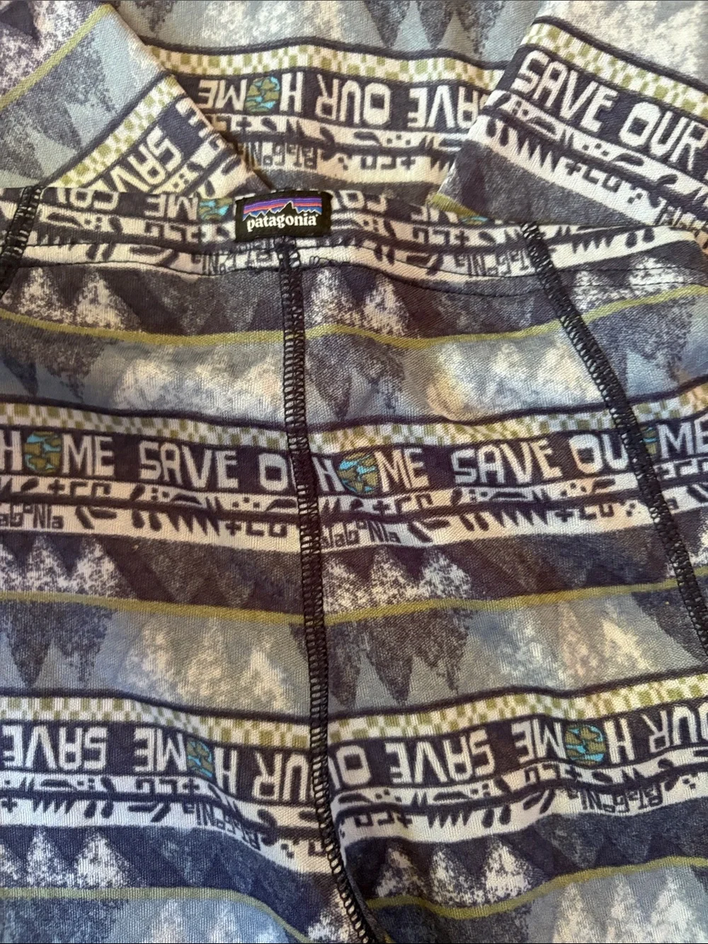 Patagonia baseline set 3T EUC
